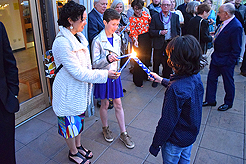 SPRING HAS SPRUNG BAT MITZVAH